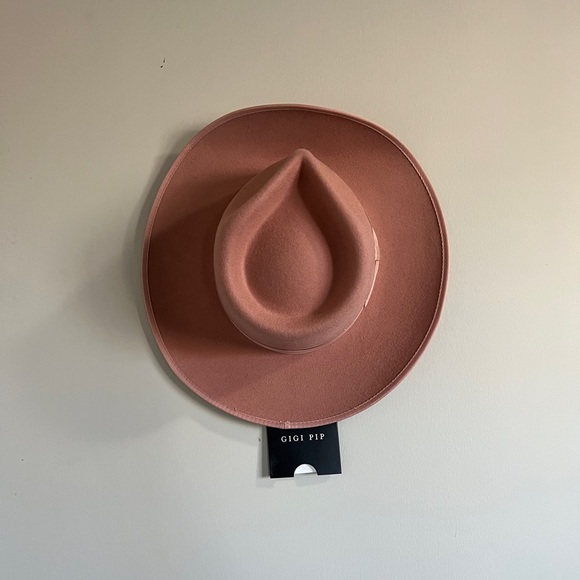 GIGI PIP Monroe Rancher Hat size 55 dusty pink​ - Picture 2 of 4